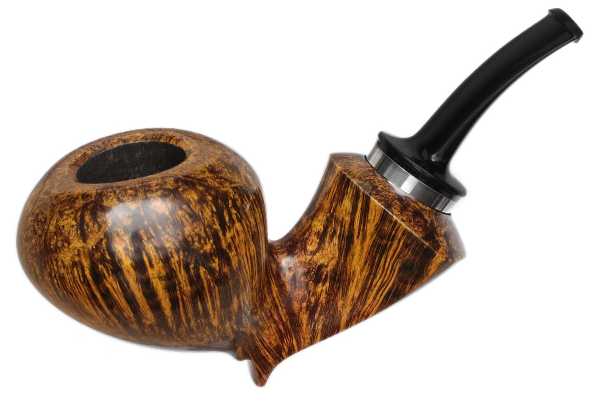 Chris Asteriou Smooth Chubby Strawberry with Silver