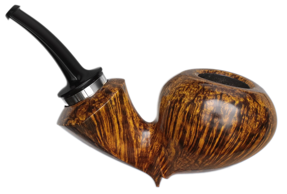 Chris Asteriou Smooth Chubby Strawberry with Silver