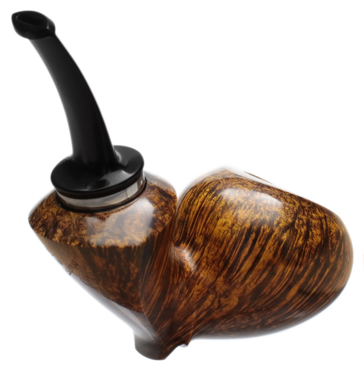 Chris Asteriou Smooth Chubby Strawberry with Silver