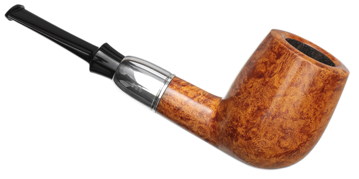 Chris Asteriou Smooth Billiard with Silver (102/19)
