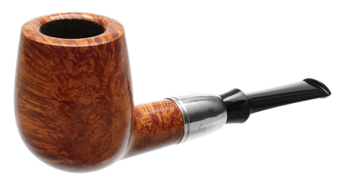 Chris Asteriou Smooth Billiard with Silver (102/19)