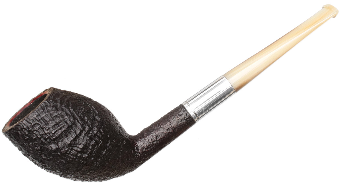 Chris Asteriou Sandblasted Belge with Silver and Horn (14/20)