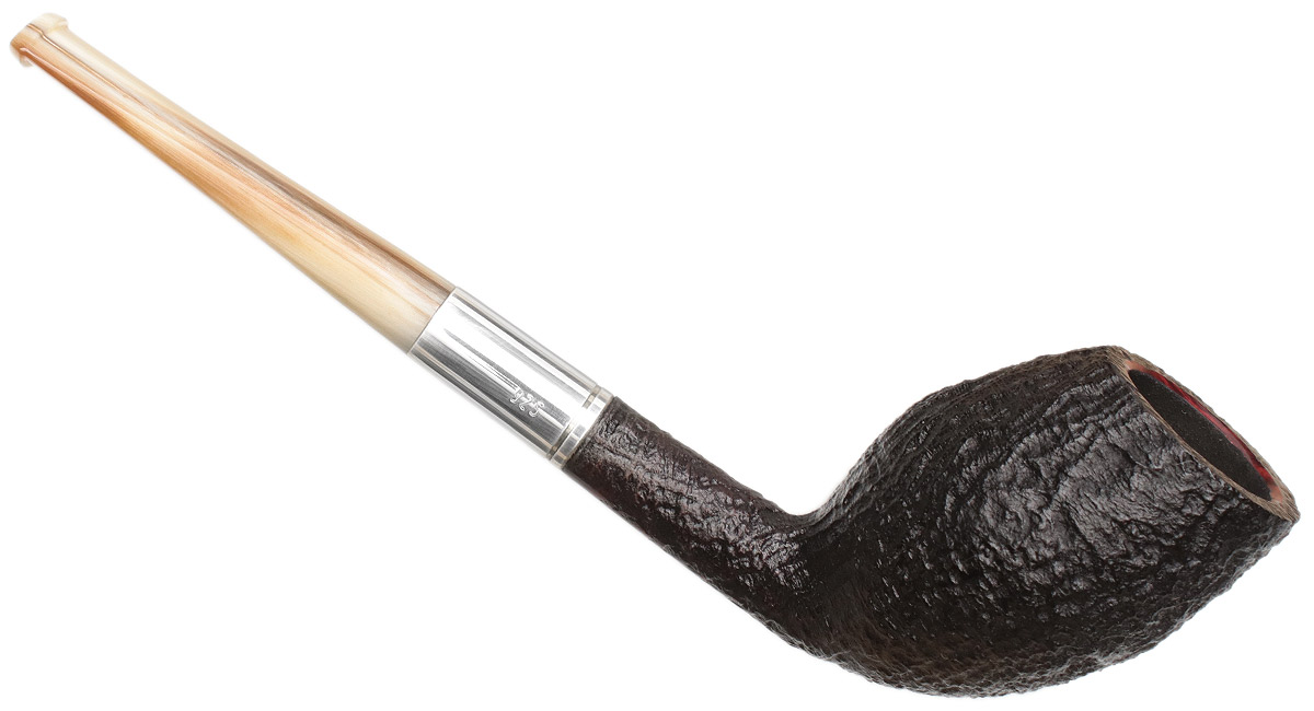 Chris Asteriou Sandblasted Belge with Silver and Horn (14/20)