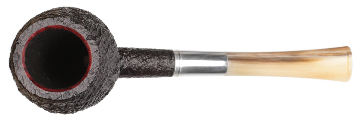 Chris Asteriou Sandblasted Belge with Silver and Horn (14/20)
