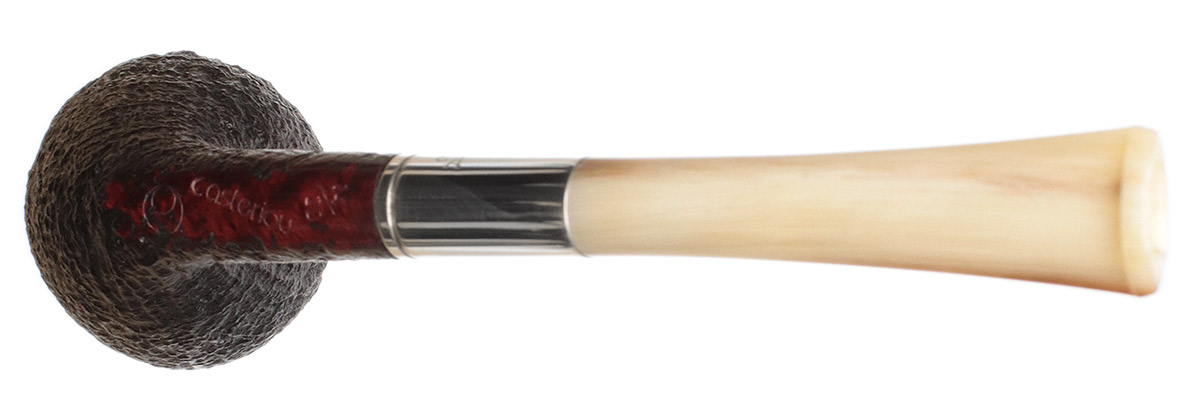 Chris Asteriou Sandblasted Belge with Silver and Horn (14/20)
