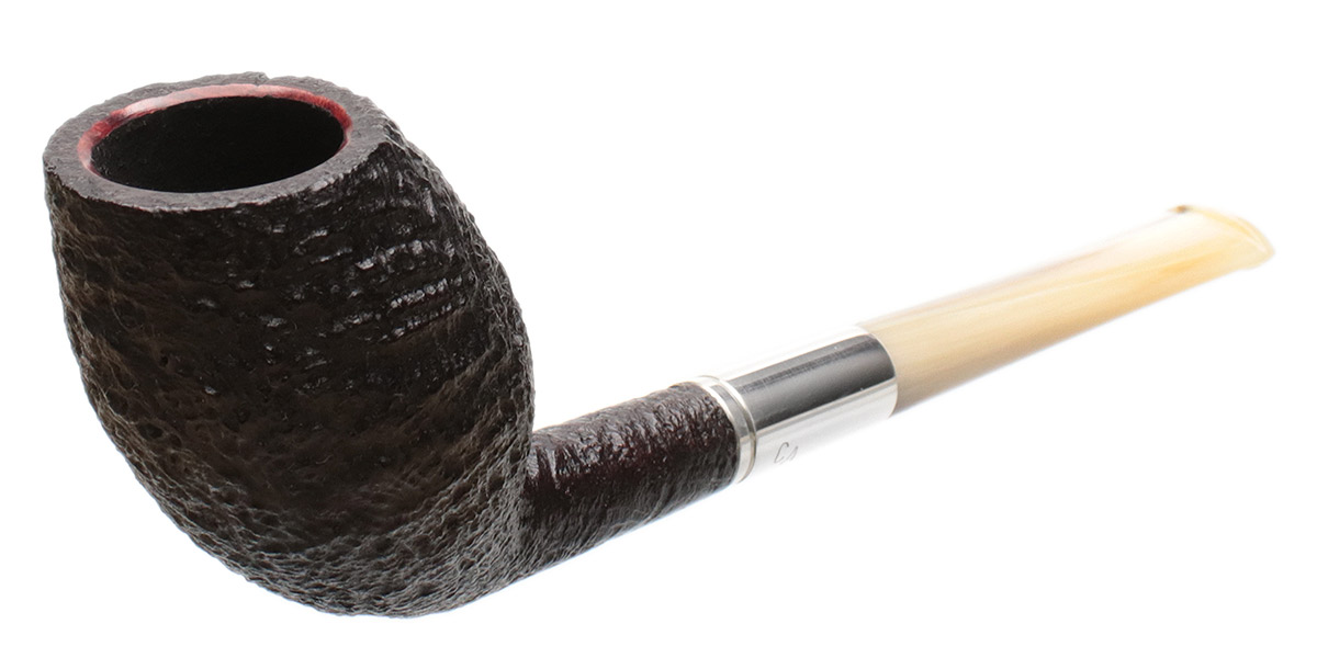 Chris Asteriou Sandblasted Belge with Silver and Horn (14/20)