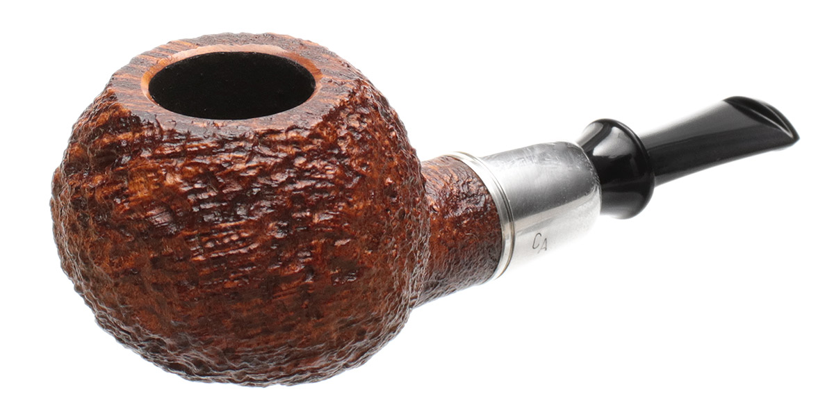 Chris Asteriou Sandblasted Apple with Silver (03/20)
