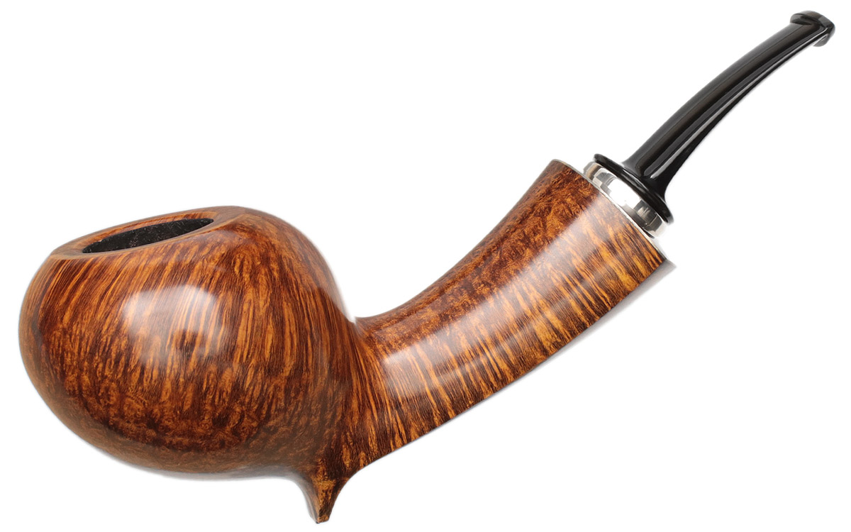 Chris Asteriou Smooth Long Shank Strawberry with Silver (17/20)