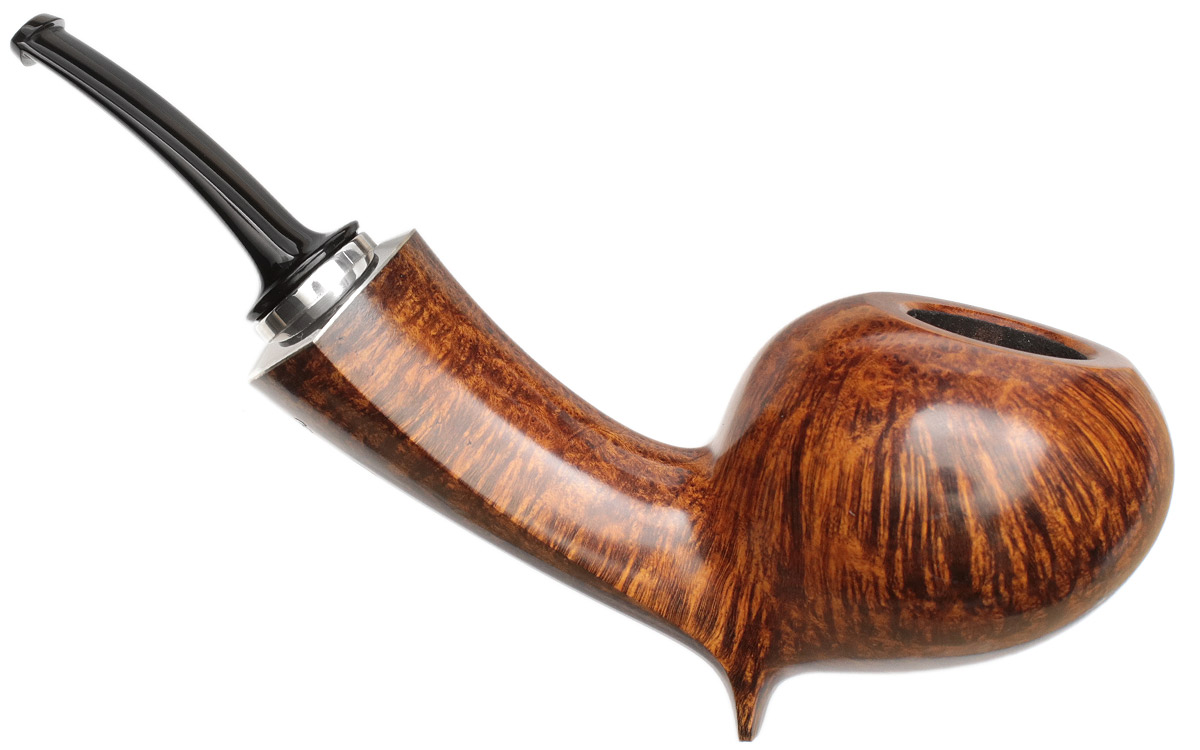 Chris Asteriou Smooth Long Shank Strawberry with Silver (17/20)