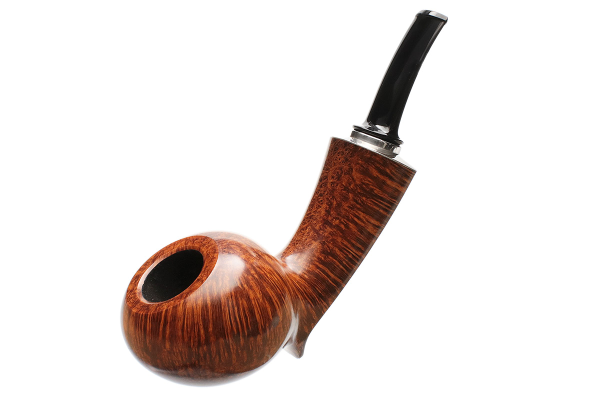 Chris Asteriou Smooth Long Shank Strawberry with Silver (17/20)