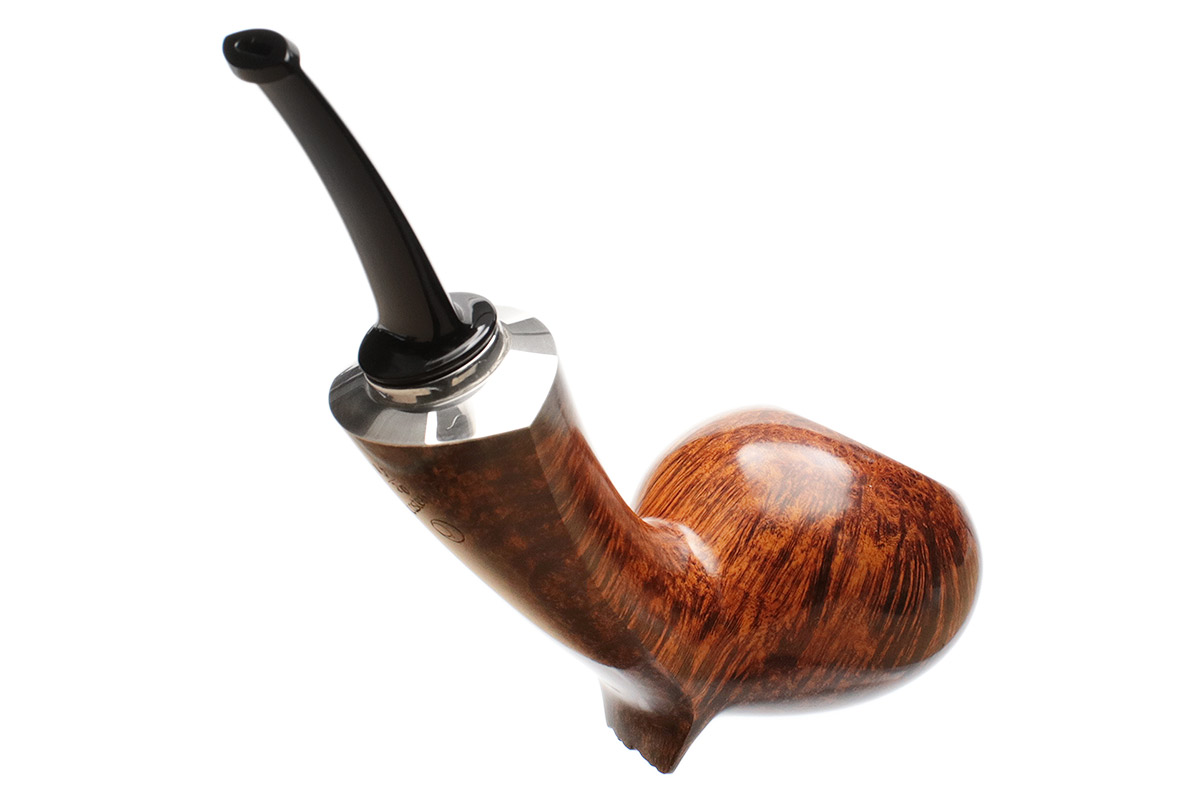 Chris Asteriou Smooth Long Shank Strawberry with Silver (17/20)