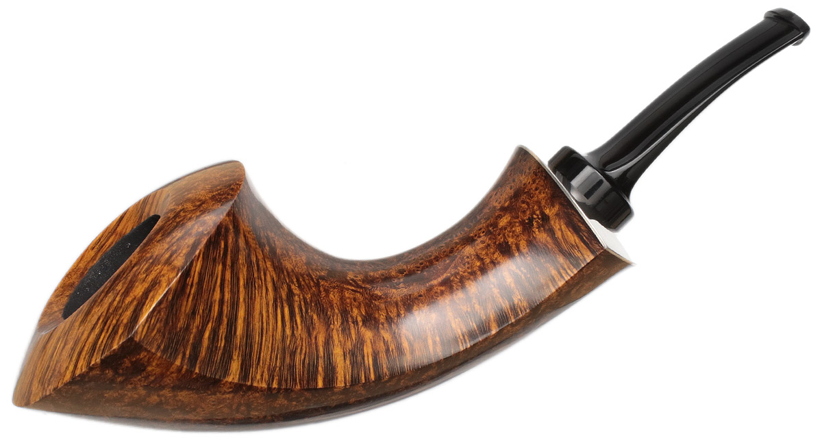 Chris Asteriou Smooth Horn with Silver (Narcissus) (18/20)