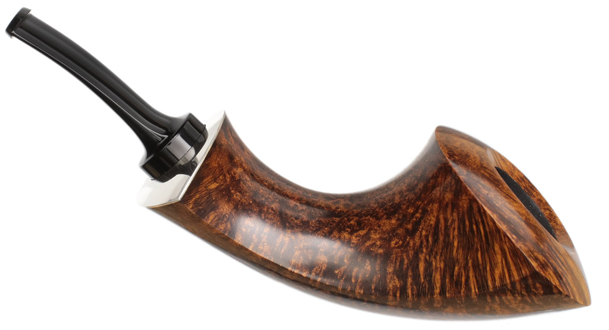 Chris Asteriou Smooth Horn with Silver (Narcissus) (18/20)