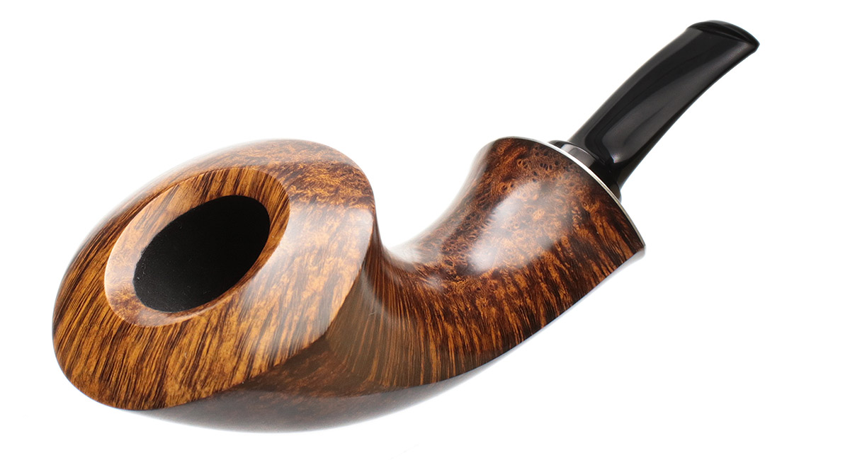 Chris Asteriou Smooth Horn with Silver (Narcissus) (18/20)
