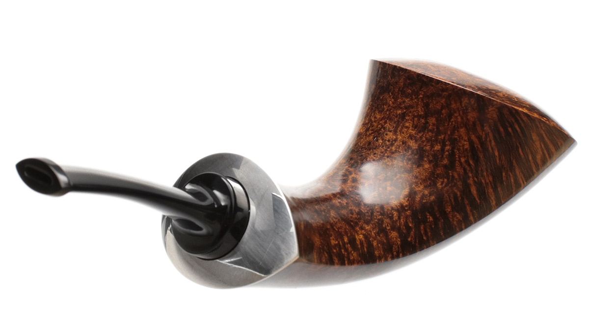 Chris Asteriou Smooth Horn with Silver (Narcissus) (18/20)