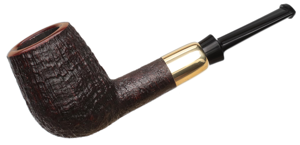 Chris Asteriou Sandblasted Billiard with Brass (25/20)