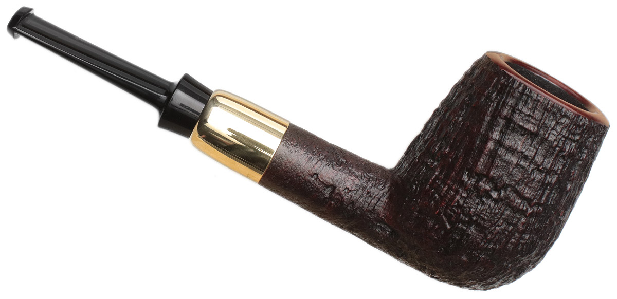 Chris Asteriou Sandblasted Billiard with Brass (25/20)