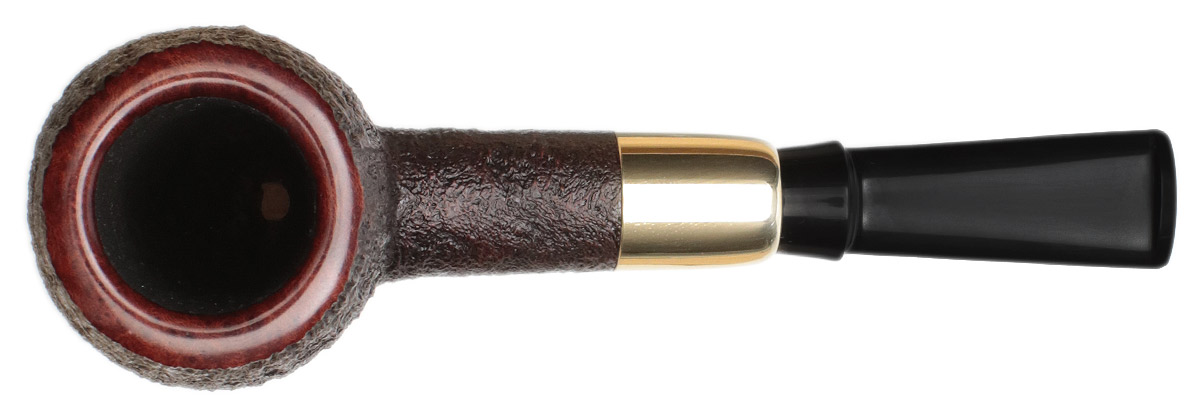 Chris Asteriou Sandblasted Billiard with Brass (25/20)