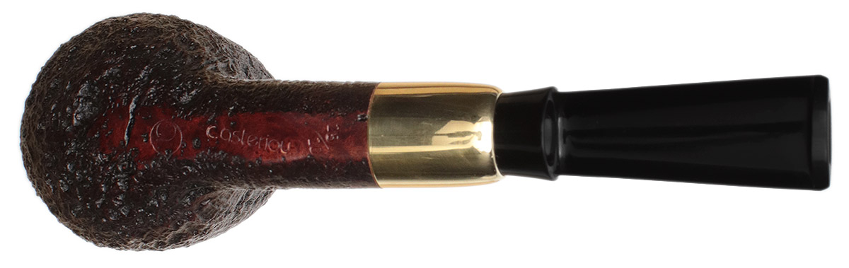 Chris Asteriou Sandblasted Billiard with Brass (25/20)