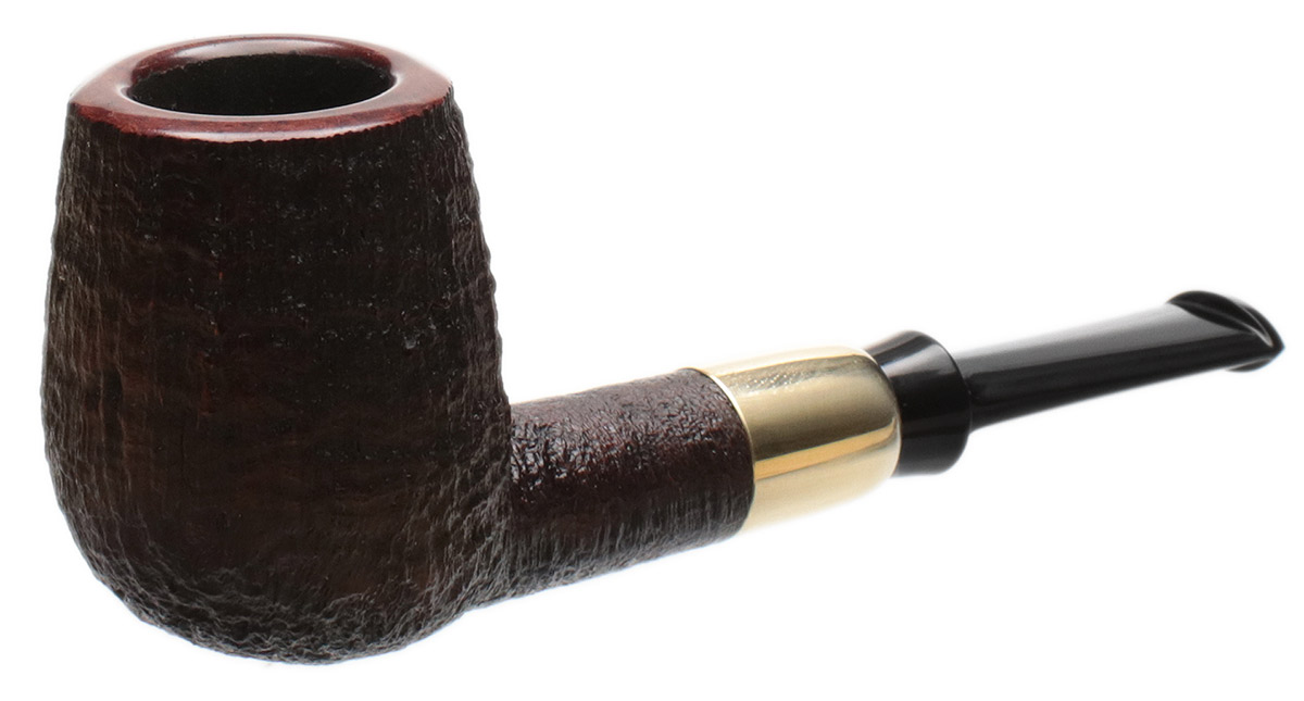 Chris Asteriou Sandblasted Billiard with Brass (25/20)