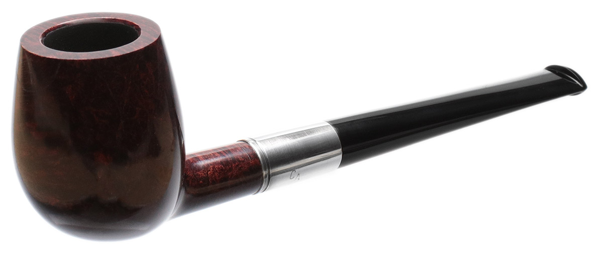 Chris Asteriou Smooth Billiard with Silver