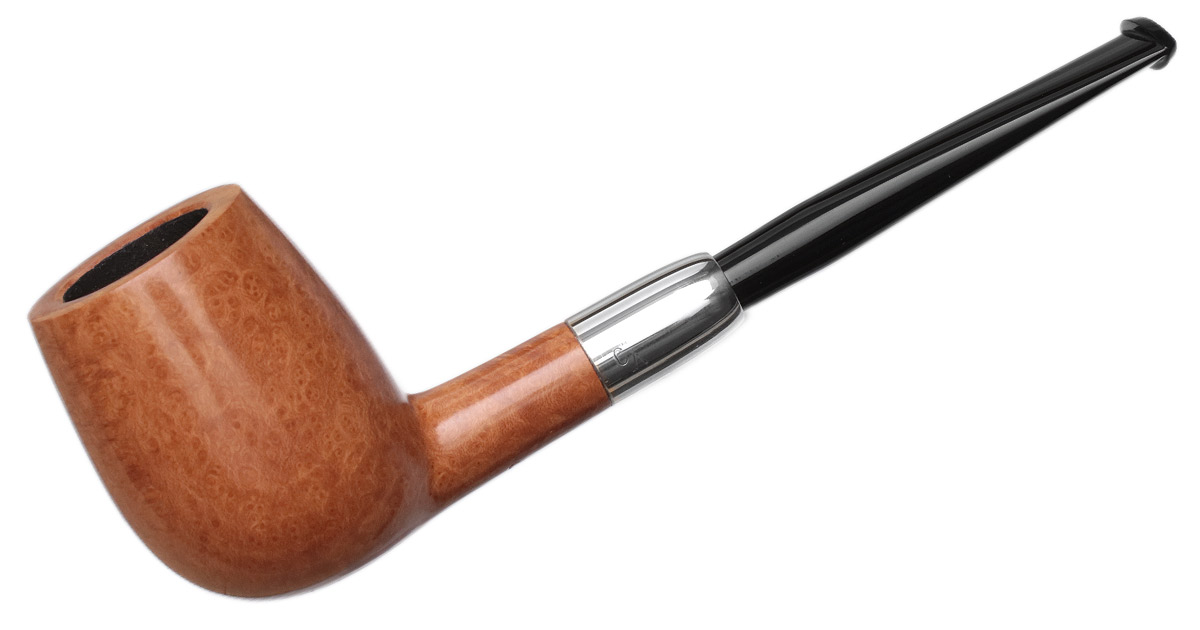 Chris Asteriou Smooth Natural Billiard with Silver (1036/21)