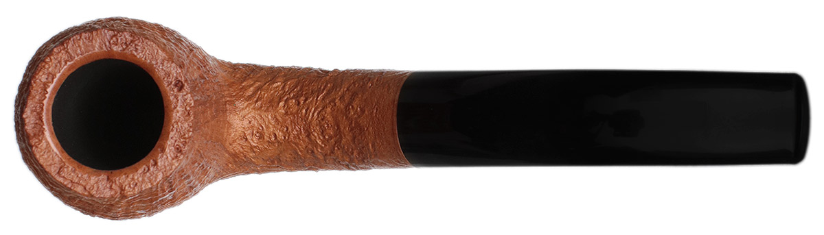 Chris Asteriou Sandblasted Natural Bent Billiard (1042/21)