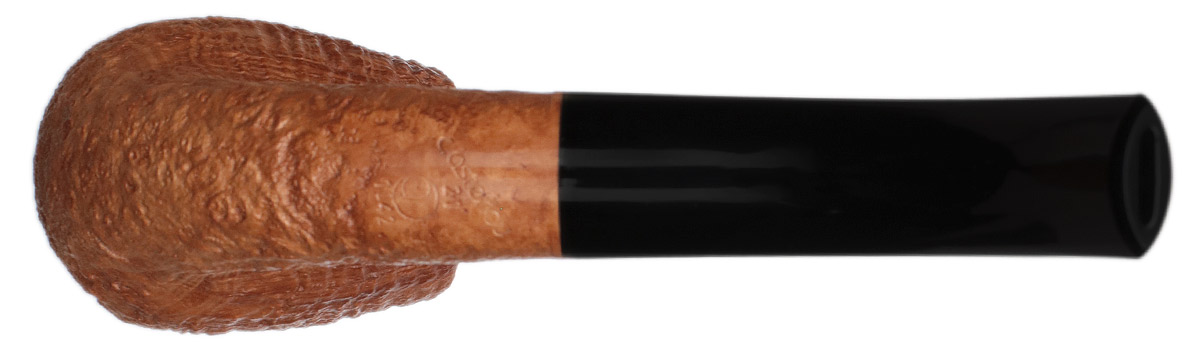 Chris Asteriou Sandblasted Natural Bent Billiard (1042/21)