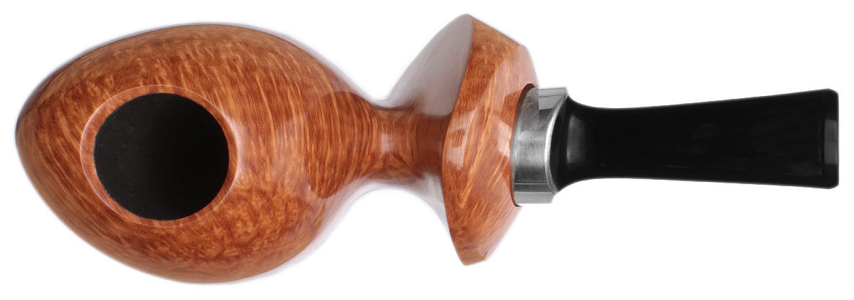 Chris Asteriou Smooth Natural Bent Egg with Silver (Narcissus)