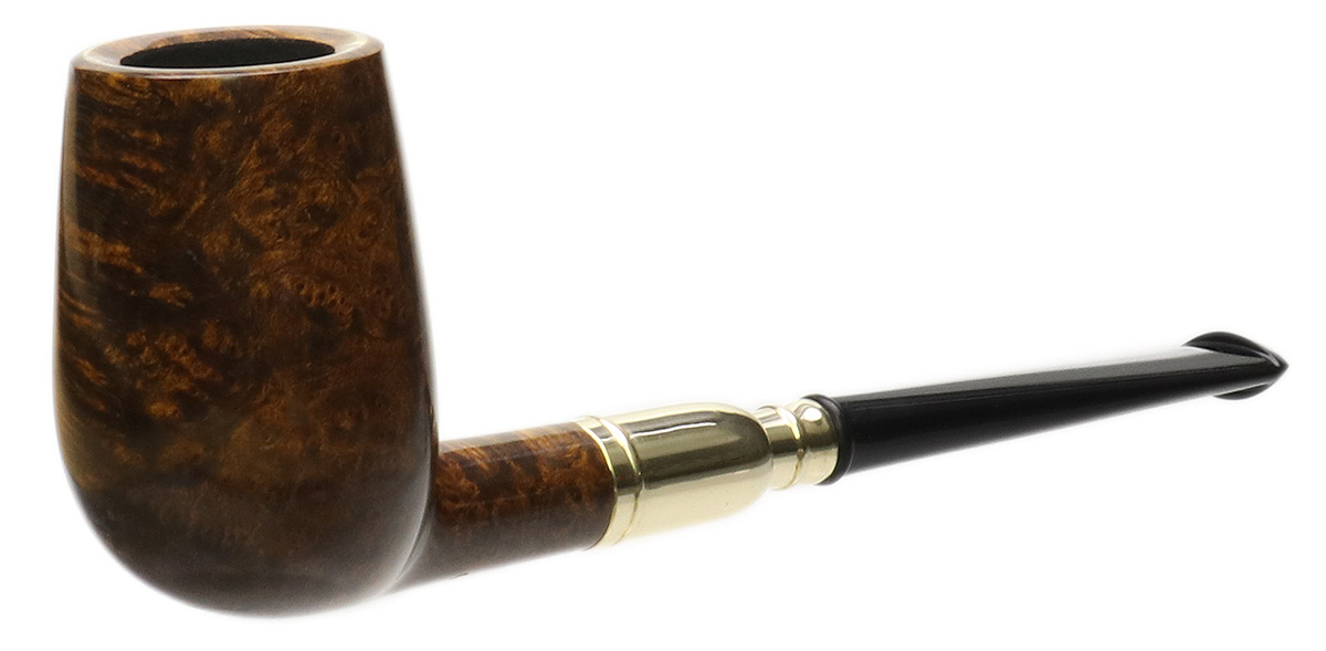 Chris Asteriou Smooth Billiard with Brass Spigot