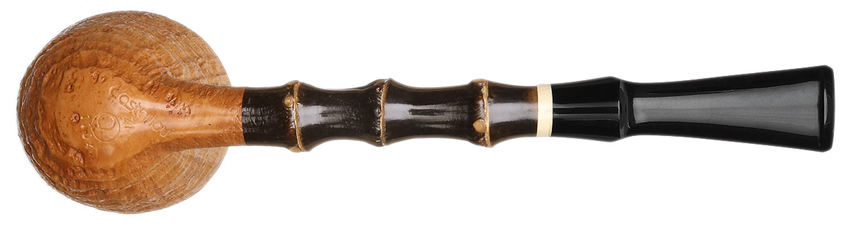 Chris Asteriou Partially Sandblasted Dublin with Bamboo and Mammoth