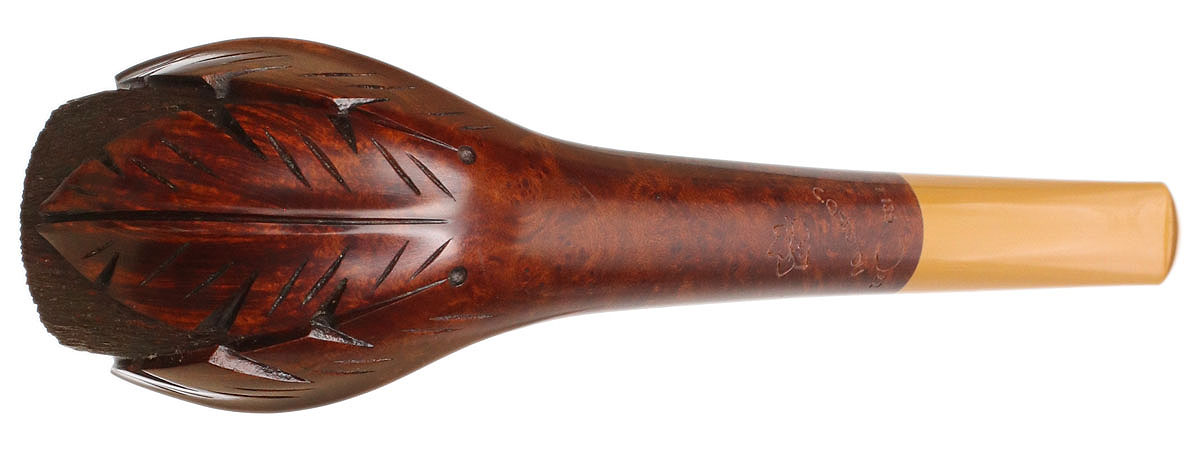 Chris Asteriou Carved Cutty (Narcissus)
