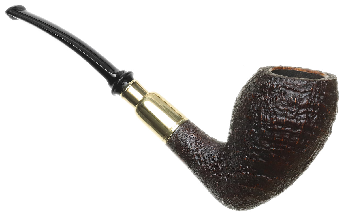 Chris Asteriou Sandblasted Pear with Brass Spigot