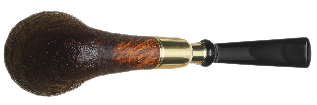 Chris Asteriou Sandblasted Pear with Brass Spigot
