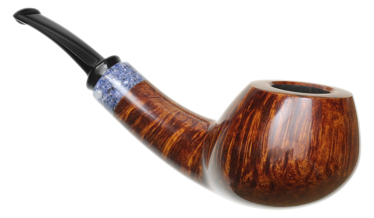 Chris Asteriou Smooth Bent Brandy with Corian
