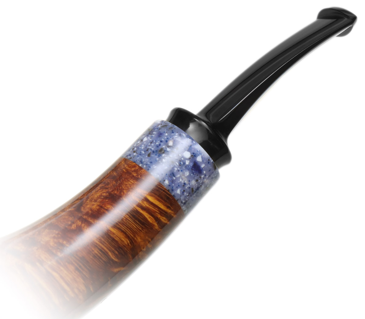 Chris Asteriou Smooth Bent Brandy with Corian