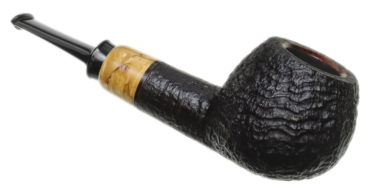 Chris Asteriou Sandblasted Apple with Curly Birch