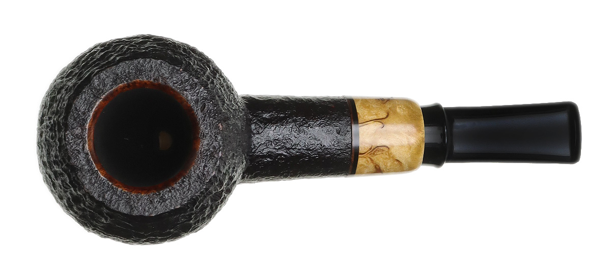 Chris Asteriou Sandblasted Apple with Curly Birch