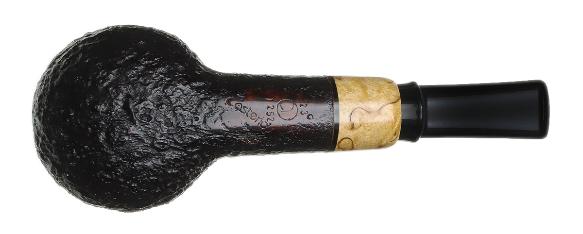 Chris Asteriou Sandblasted Apple with Curly Birch