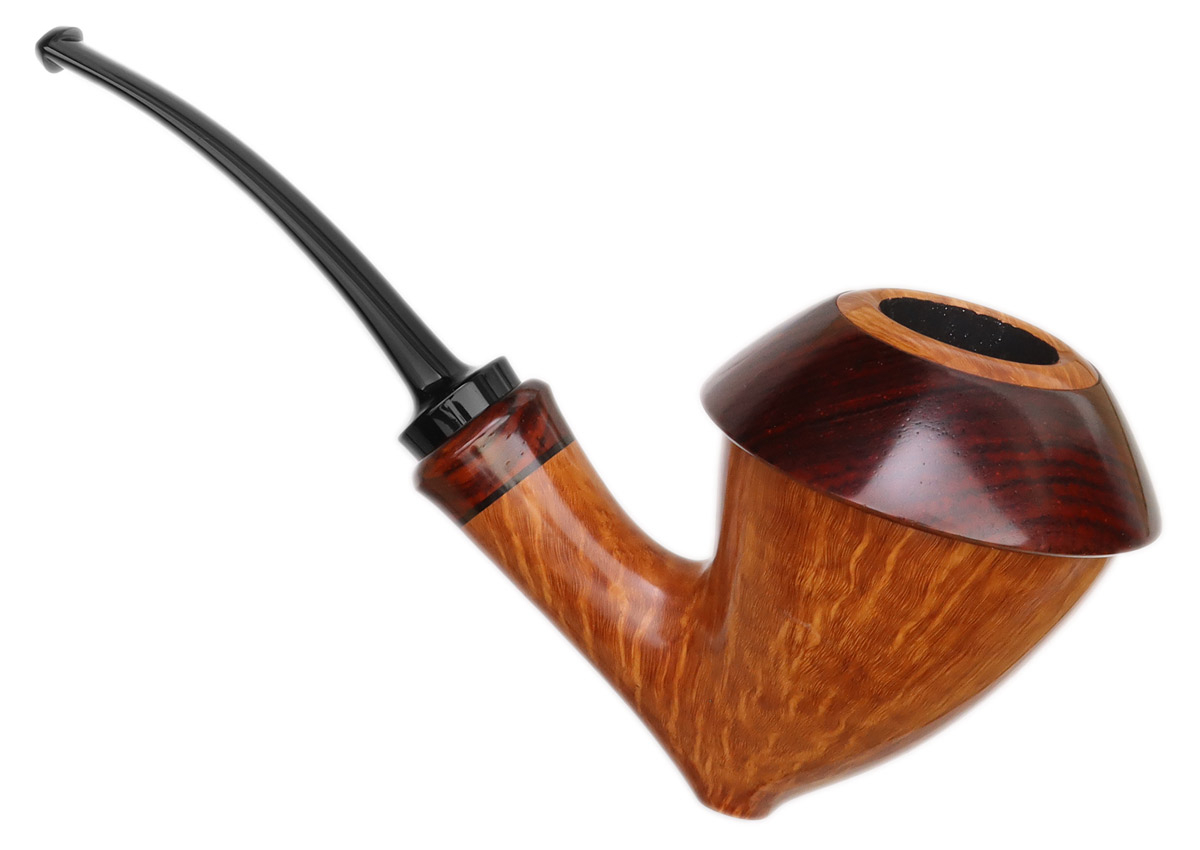 Chris Asteriou Smooth Calabash with Cocobolo