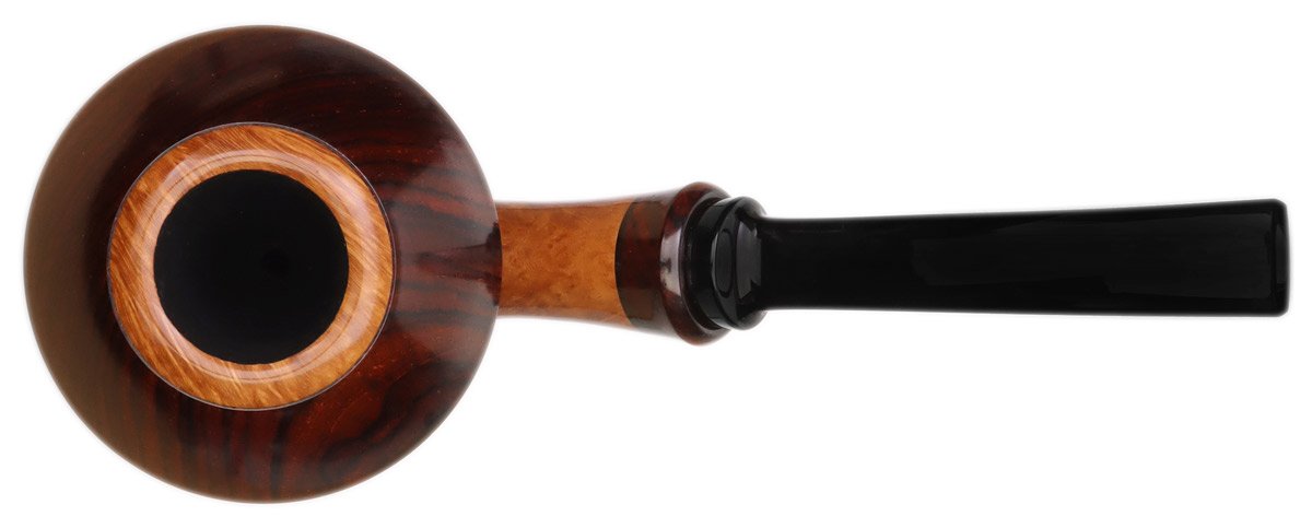 Chris Asteriou Smooth Calabash with Cocobolo