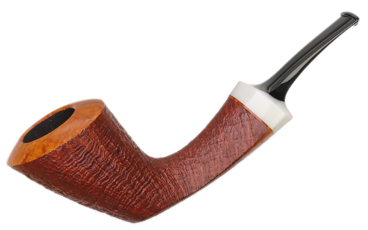 Chris Asteriou Sandblasted Asymmetrical Bent Dublin with Corian (1316)