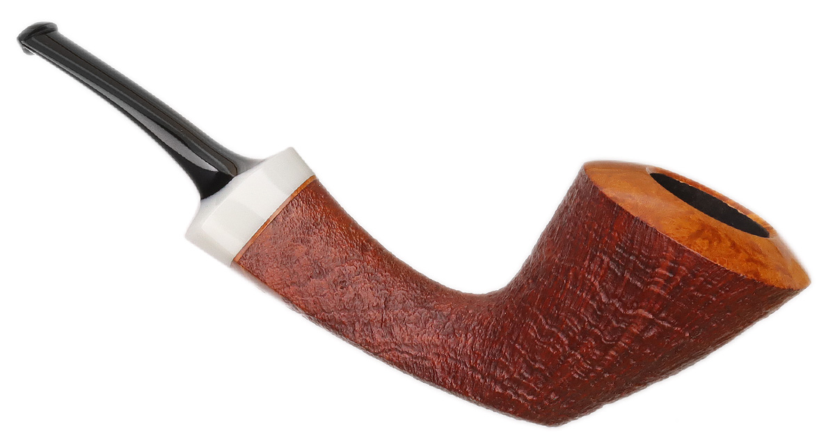 Chris Asteriou Sandblasted Asymmetrical Bent Dublin with Corian (1316)
