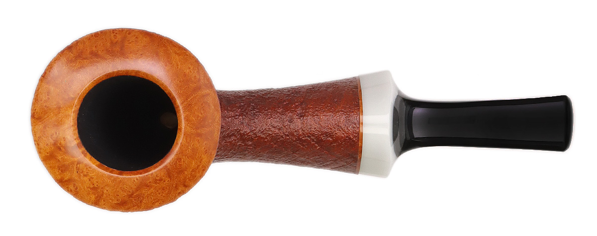 Chris Asteriou Sandblasted Asymmetrical Bent Dublin with Corian (1316)