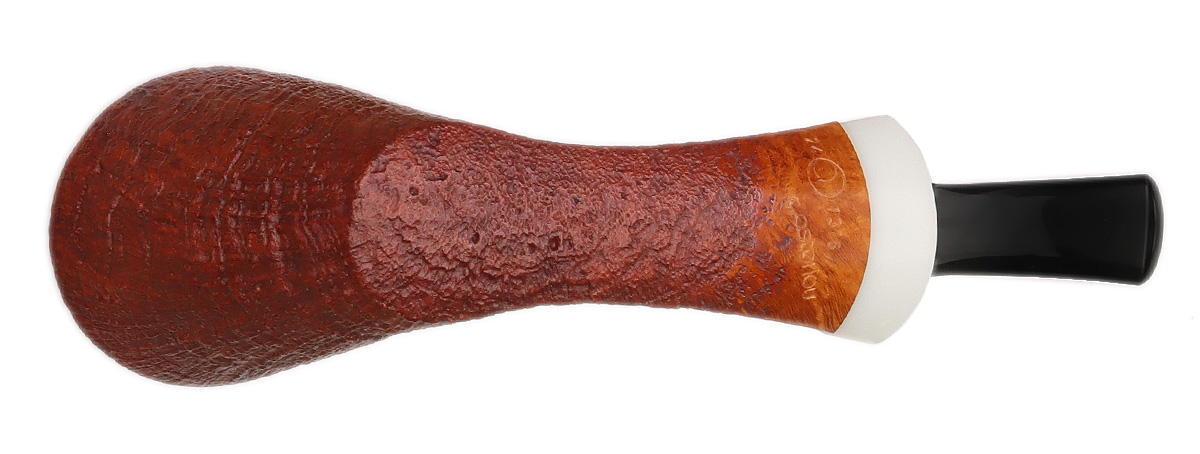 Chris Asteriou Sandblasted Asymmetrical Bent Dublin with Corian (1316)