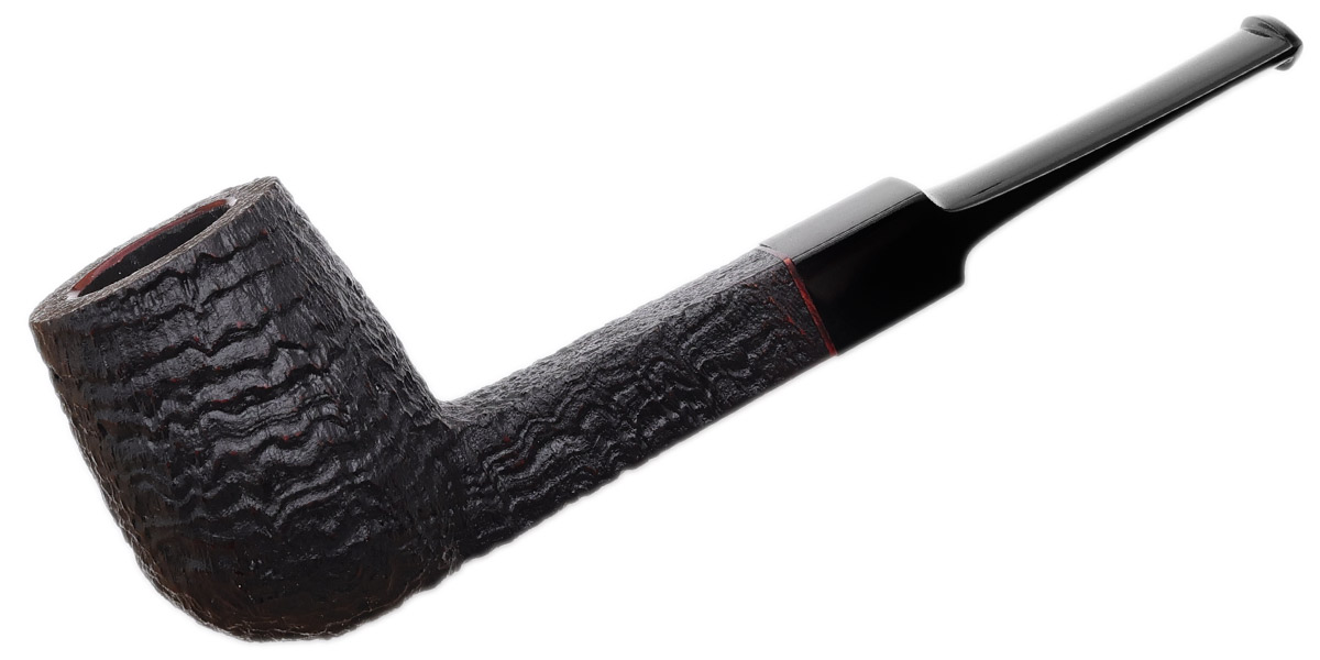 Chris Asteriou Sandblasted Square Shank Billiard