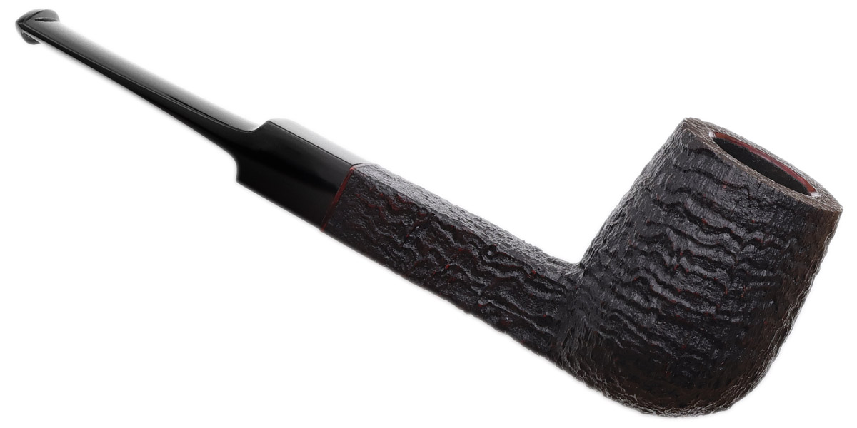 Chris Asteriou Sandblasted Square Shank Billiard