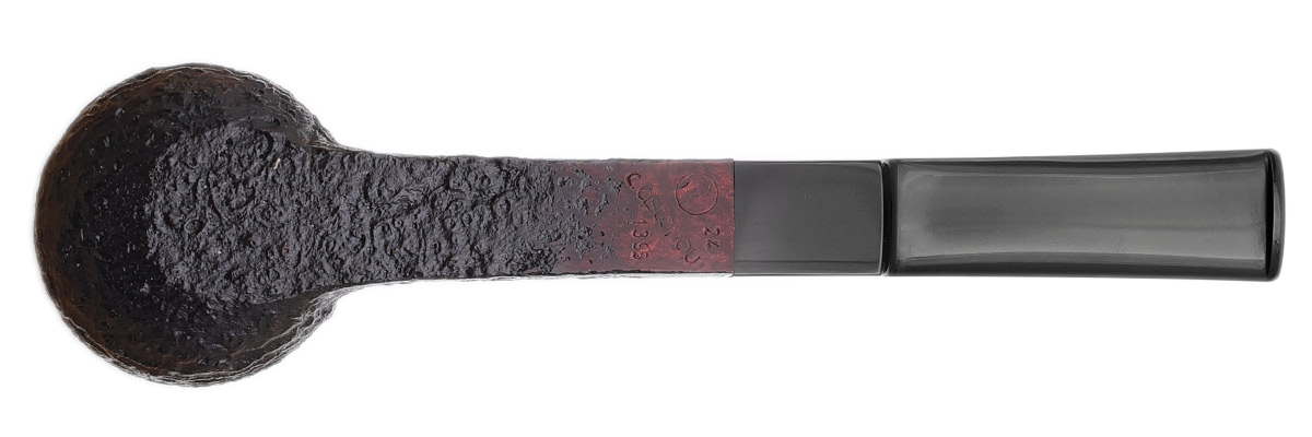 Chris Asteriou Sandblasted Square Shank Billiard
