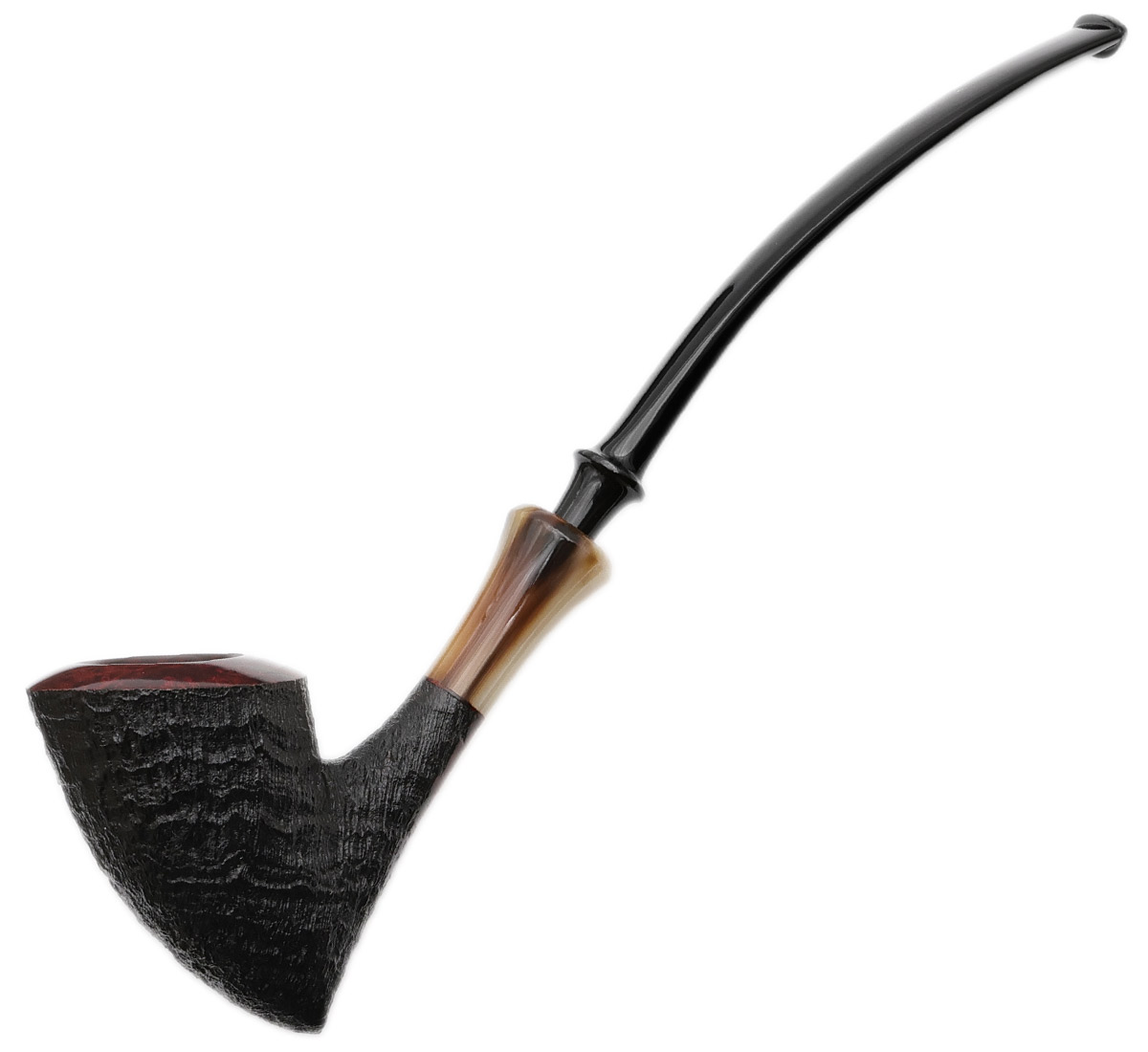 Chris Asteriou Sandblasted Pickaxe with Horn