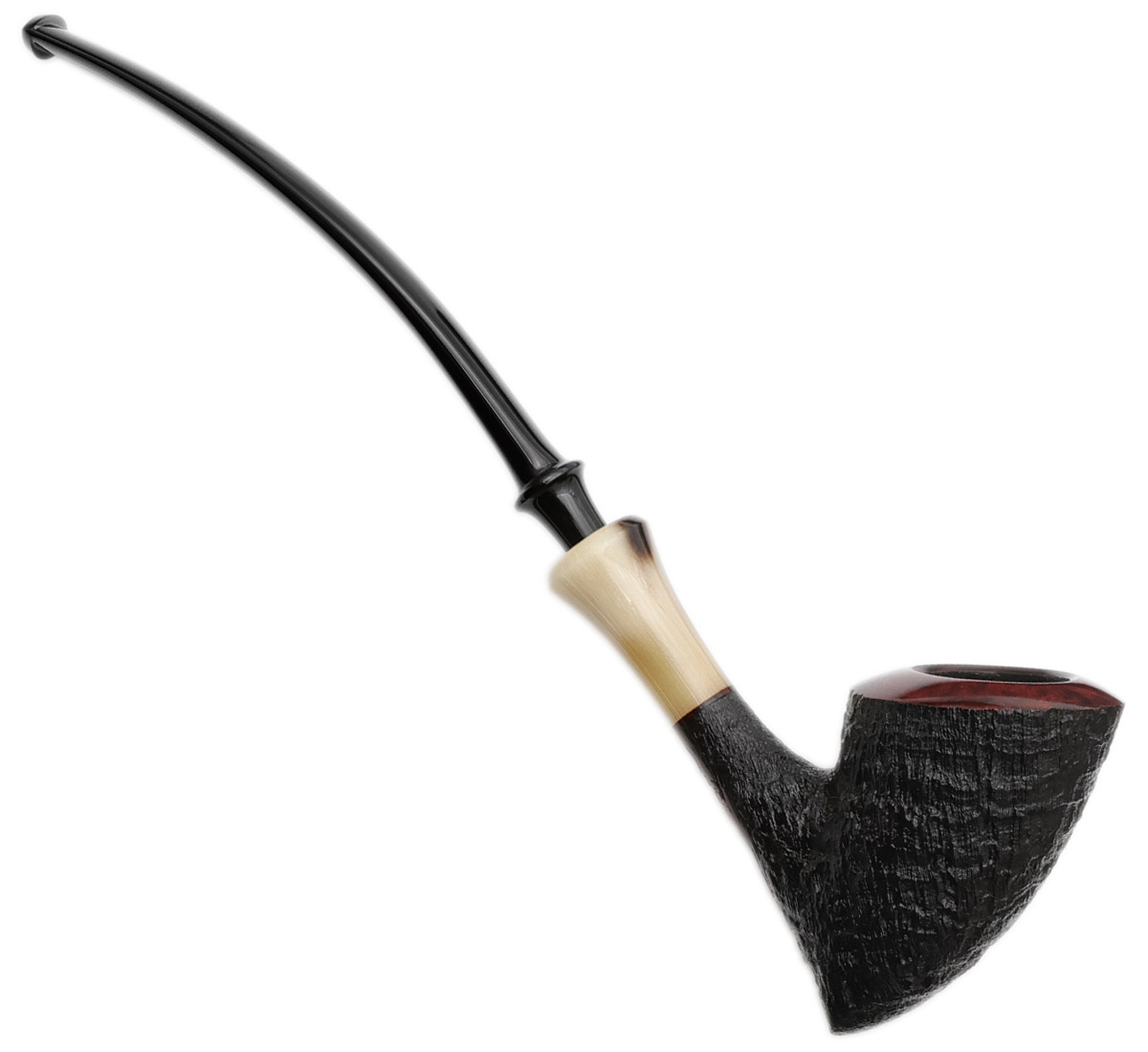 Chris Asteriou Sandblasted Pickaxe with Horn